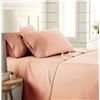 Image 1 : Comfy Bamboo World 9900 Platinum Series King Sheet Set, 4 Pieces