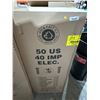 Image 2 : Giant 152STE-3F7M Electric Water Heater, 50 US Gallons, 3000W, 240V