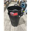 Image 1 : Rubbermaid Roughneck 32-Gallon Refuse Containers, Lot of 2