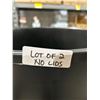 Image 3 : Rubbermaid Roughneck 32-Gallon Refuse Containers, Lot of 2