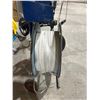 Image 3 : Steel Banding Strap Reel With Metal Cart and White Strapping Roll
