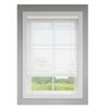 Image 1 : Levolor Faux Wood Blinds, White, 39 in x 64 in