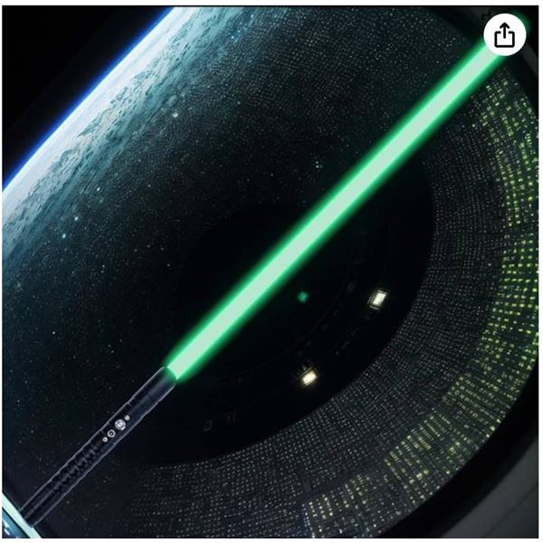 Kybers RGB Base Saber for Star Wars Collectibles