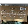 Image 3 : 2.7 m Pre-Lit Garland with 100 LED Lights and Decorations