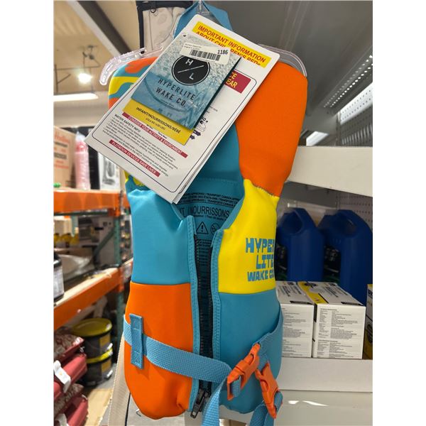Hyperlite Wake Co. Infant Life Jacket for Up to 30 Pounds