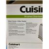 Image 3 : Cuisinart 4-Slice Toaster, 6-browning Levels, Brushed Silver (CPT-180C)