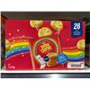 Image 2 : General Mills Lucky Charms Mini Soft Baked Cookies, 28 x 42 g Sachets