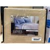 Image 2 : Comfy Bamboo World Full Sheet Set, 8800 Gold Series, 4 Pieces