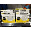 Image 2 : BRK Slim LED Strobe Smoke Alarms with Model 7020BSLA Lot of 2