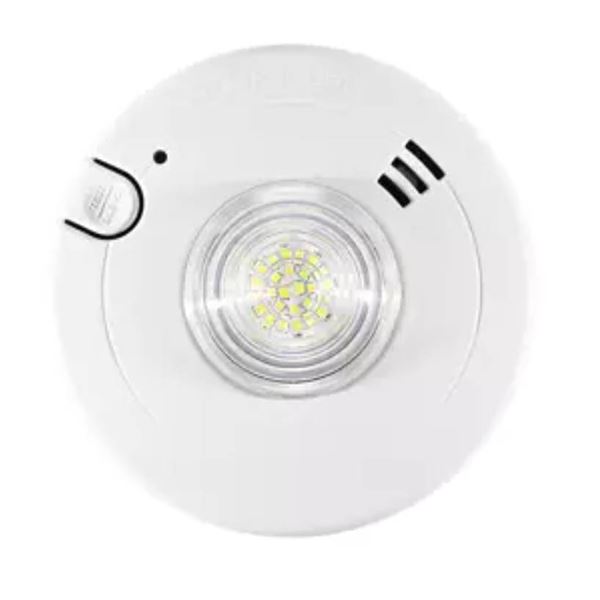 BRK Slim LED Strobe Smoke Alarm (Model 7020BSLA) – Lot of 2