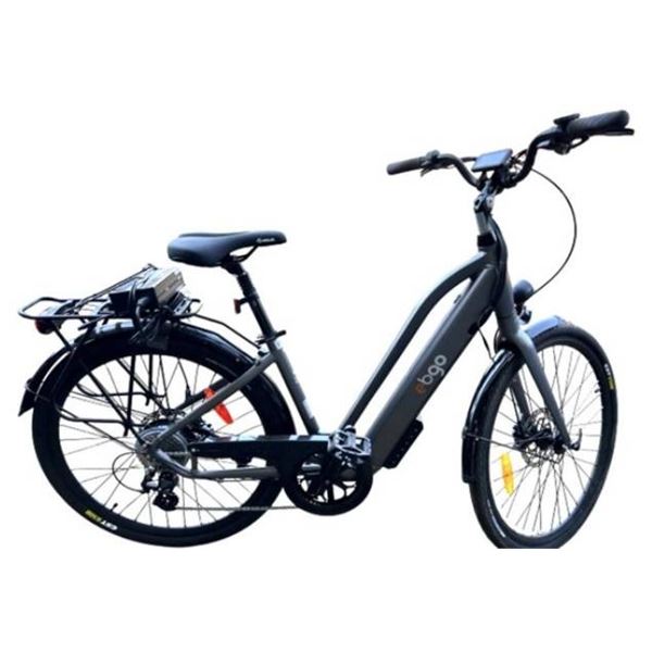Ebgo Cc47 Electric Bike With Step-Through Frame and Rear Rack