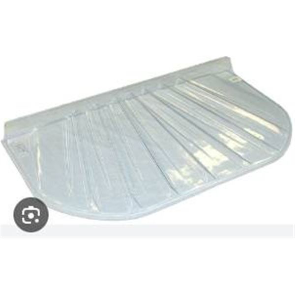 Lot of 4 57x20x4 Window Well Covers