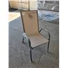 Image 2 : Naterra Garden Armchair Sling with Metal Frame and Textilene Fabric