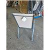 Image 3 : Naterra Garden Armchair Sling with Metal Frame and Textilene Fabric