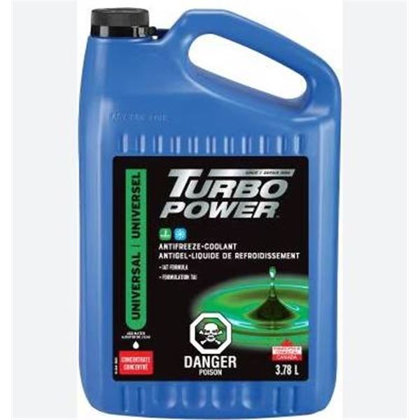 Performance Universal Antifreeze Coolant 3.78L x 4