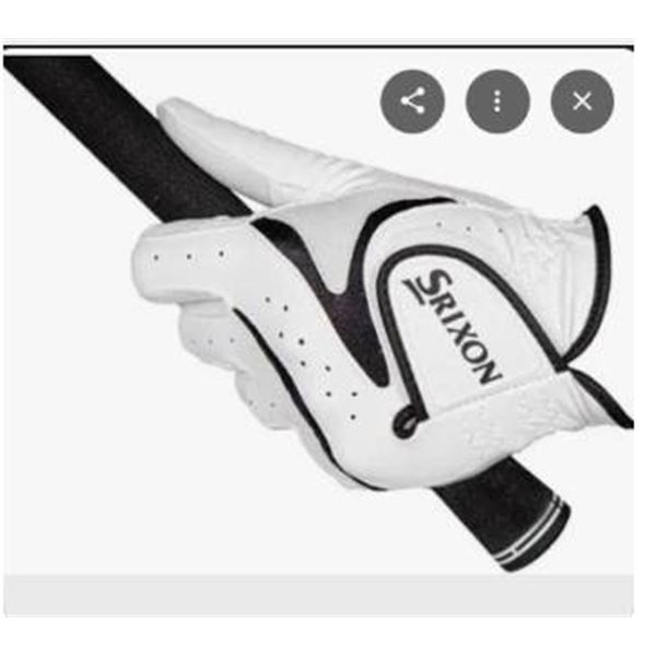 Srixon All Weather Golf Gloves, Lot of 2, Ladies medium Left