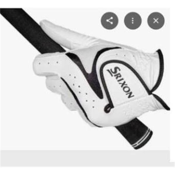 Srixon All Weather Golf Gloves, Lot of 2
