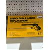 Image 3 : BE Spray Gun and Lance Replacement for Pressure Washers up to 3700 PSI