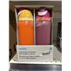 Image 2 : Owala 32 oz Insulated Bottles with Built-in Straw, Pack of 2
