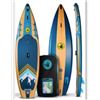 Image 1 : Body Glove Inflatable Paddleboard with Paddle and Pump Damaged Sold As Is