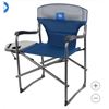 Image 1 : Timber Ridge Folding Director’s Chair with Side Table, Model 1654601