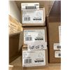 Image 2 : Weiser Troy Satin Nickel Bed/Bath Privacy Interior Door Knob Lot of 3