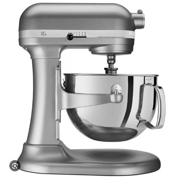 KitchenAid 6 QT KP26M9XCCU Bowl-Lift Stand Mixer Contour Silver
