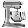 Image 1 : KitchenAid 6 QT KP26M9XCCU Bowl-Lift Stand Mixer Contour Silver
