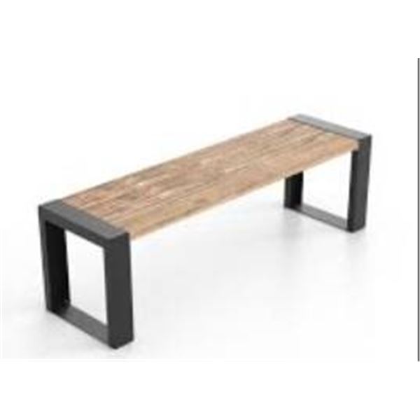 Toja Grid Modern Pergola Collection DIY Bench Bracket Set Brackets Only