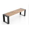 Image 1 : Toja Grid Modern Pergola Collection DIY Bench Bracket Set Brackets Only