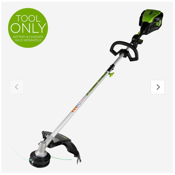 Greenworks Pro 80V 16″ String Trimmer (Tool Only) – GST80320