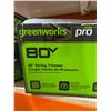 Image 3 : Greenworks Pro 80V 16″ String Trimmer (Tool Only) – GST80320