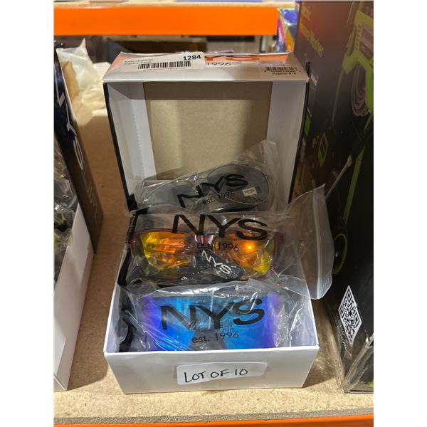 Case Lot of Assorted NYS Fashion Sunglasses