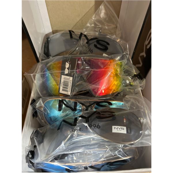Case Lot of Assorted NYS Fashion Sunglasses