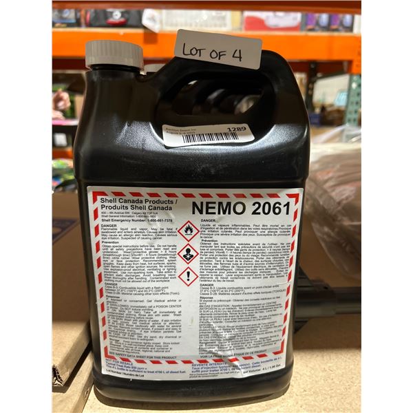Shell Canada Products Nemo 2061 Diesel Fuel Additive 4x4L