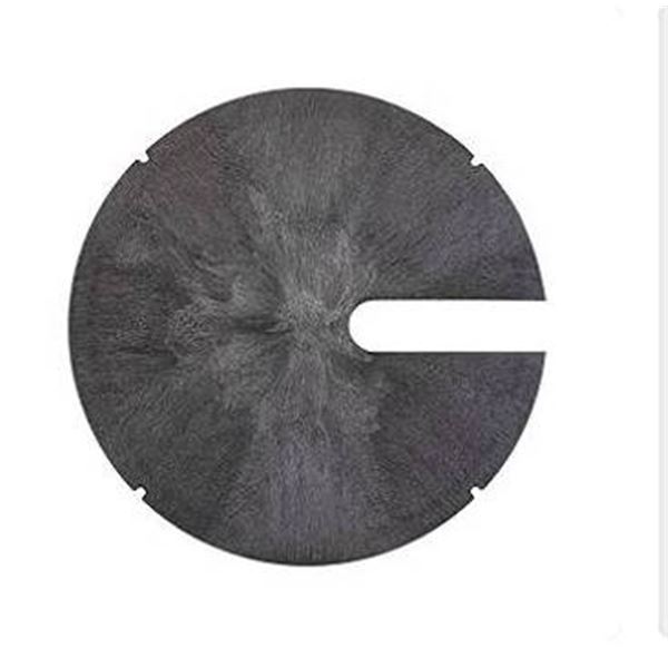 Circular Slotted Sump Basin Cover With Pre-Drilled Bolt Holes