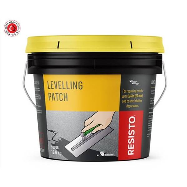 Resisto Levelling Patch 13.6 kg Bucket