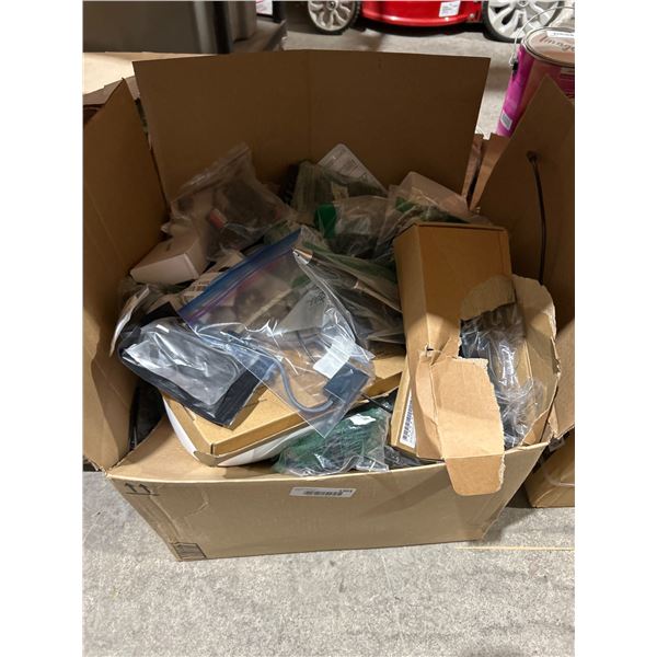 Bulk Lot of assorted Electronic Components and Accessories