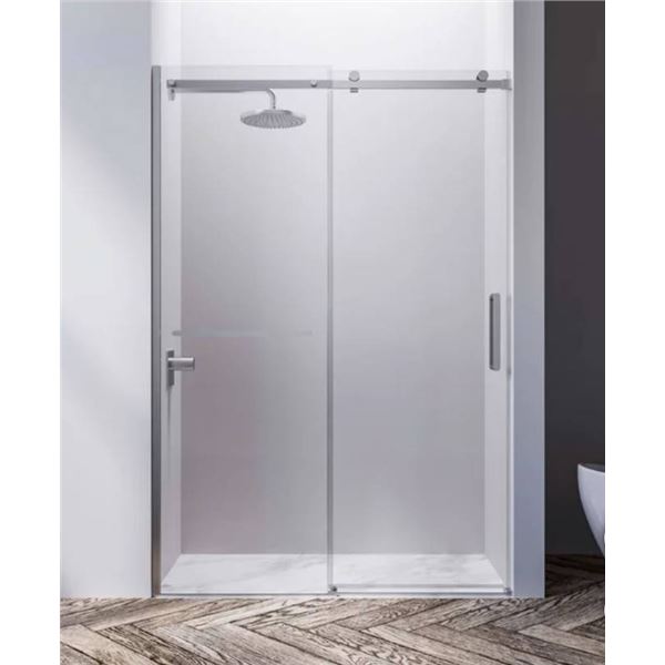 Hydro Vision LG-8003 Shower Set with Ove 60″ Acrylic Reversible Shower Base