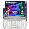 Image 1 : Outdoor LED Strip Lights – Waterproof Lighting System 300ft