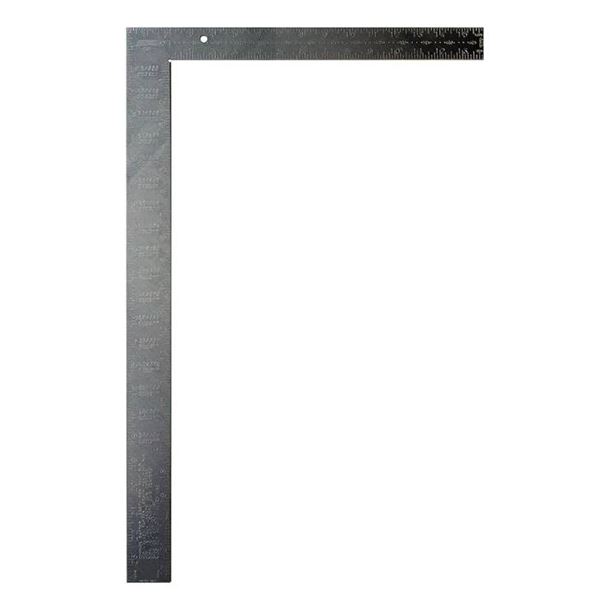 Johnson Level & Tool CS5 Aluminum Framing Square, 16″ x 24″, Silver