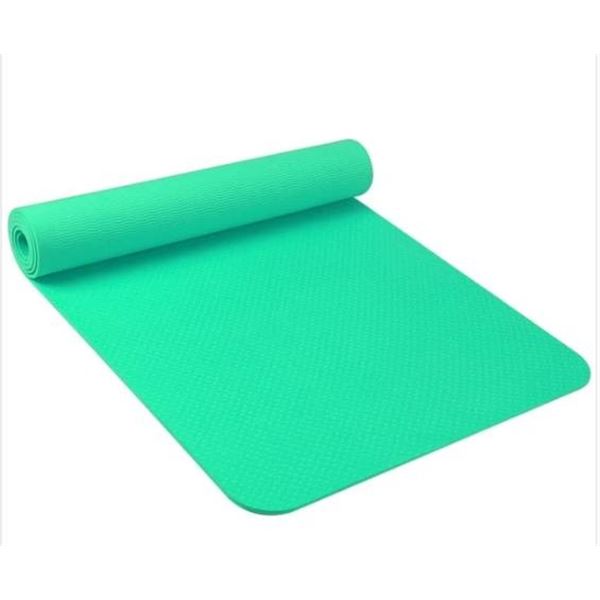 Signature Fitness GoYoga Exercise Mat, Green