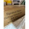Image 3 : Signature Fitness GoYoga Exercise Mat, Green