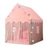 Image 1 : Kids Play Tent With Pink Toy House Design