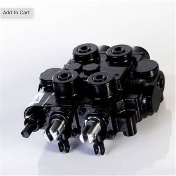 Prince RD522-CCAA-5A4B1 2 Spool Hydraulic Loader Control Valve