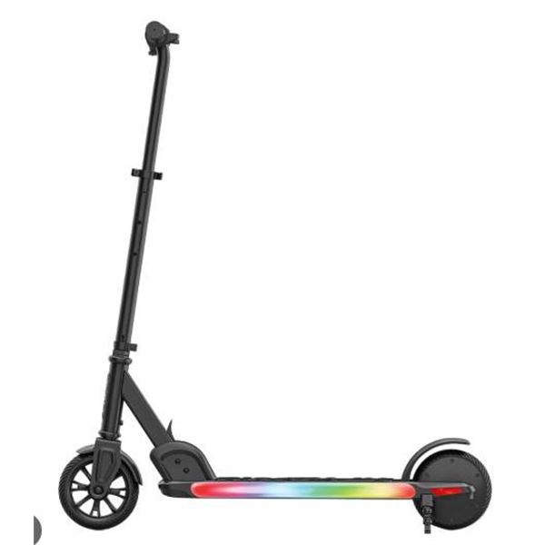 Jetson Omega Illuminated Electric Scooter with 100W Hub Motor