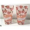 Image 1 : 32 oz C321MLW Circle K Froster Peach Cups, Quantity of 200
