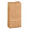 Image 1 : 500 DD 50 1/6 BBL 50 Paper Bags, 12x7x17″