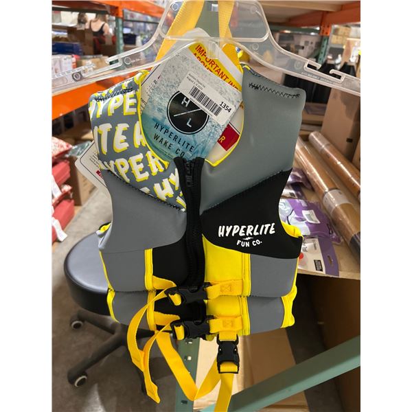 Hyperlite Wake Co. Child Life Jacket for 33-55 lb (15-25 kg)