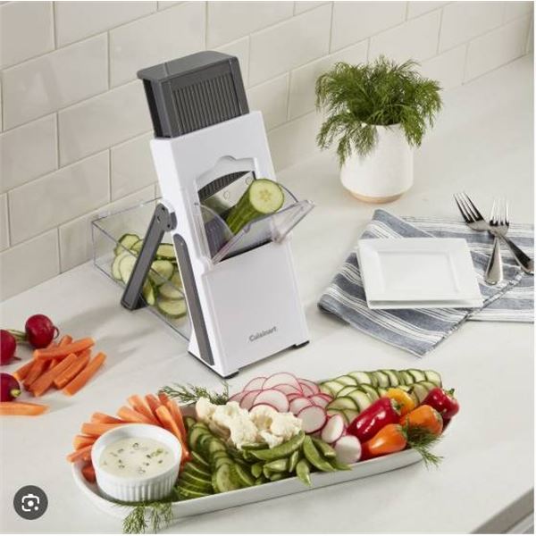 Cuisinart PrecisionSlice2 Upright Mandoline Cutter System